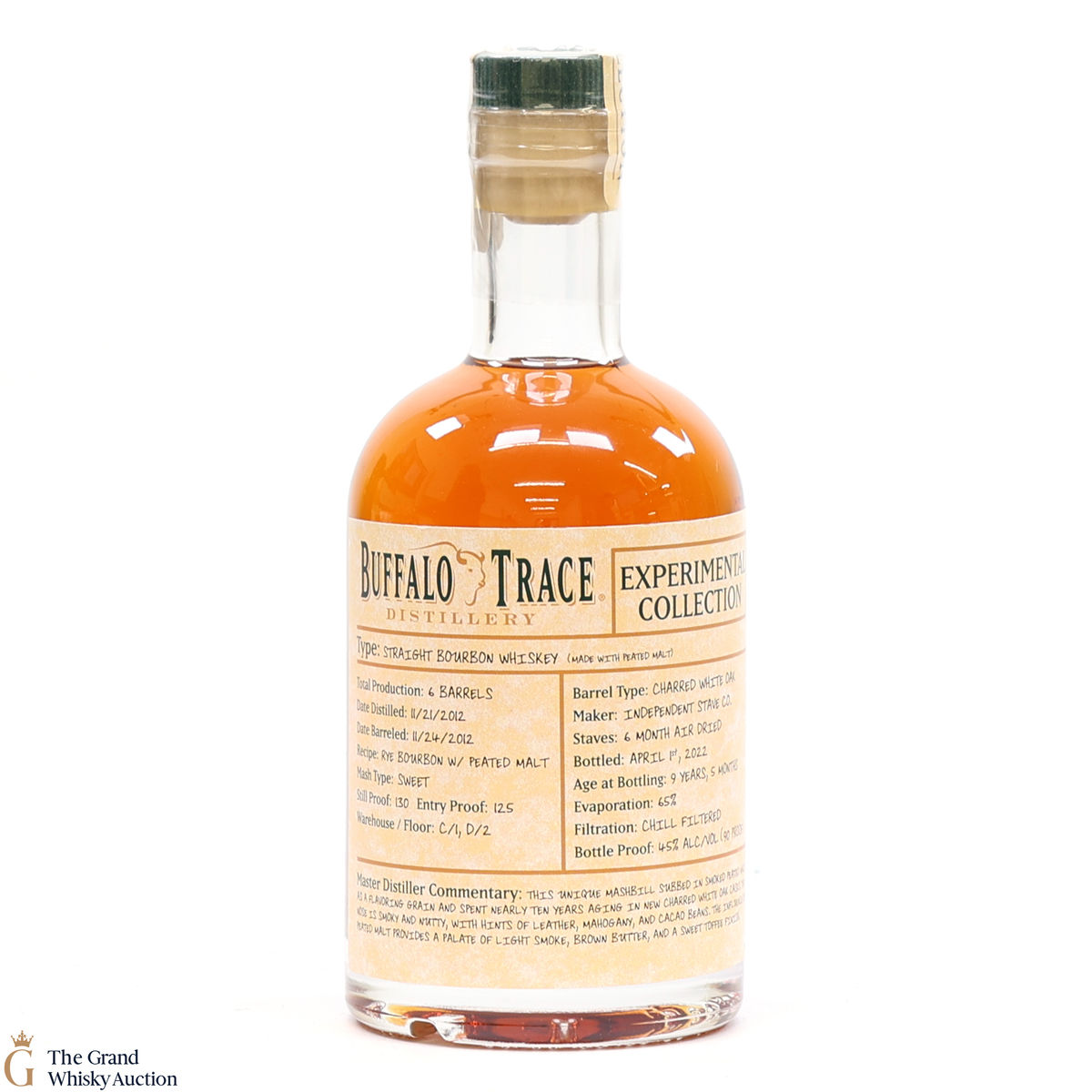 Buffalo Trace - 9 Year Old 2012 - Experimental Collection (37.5cl)