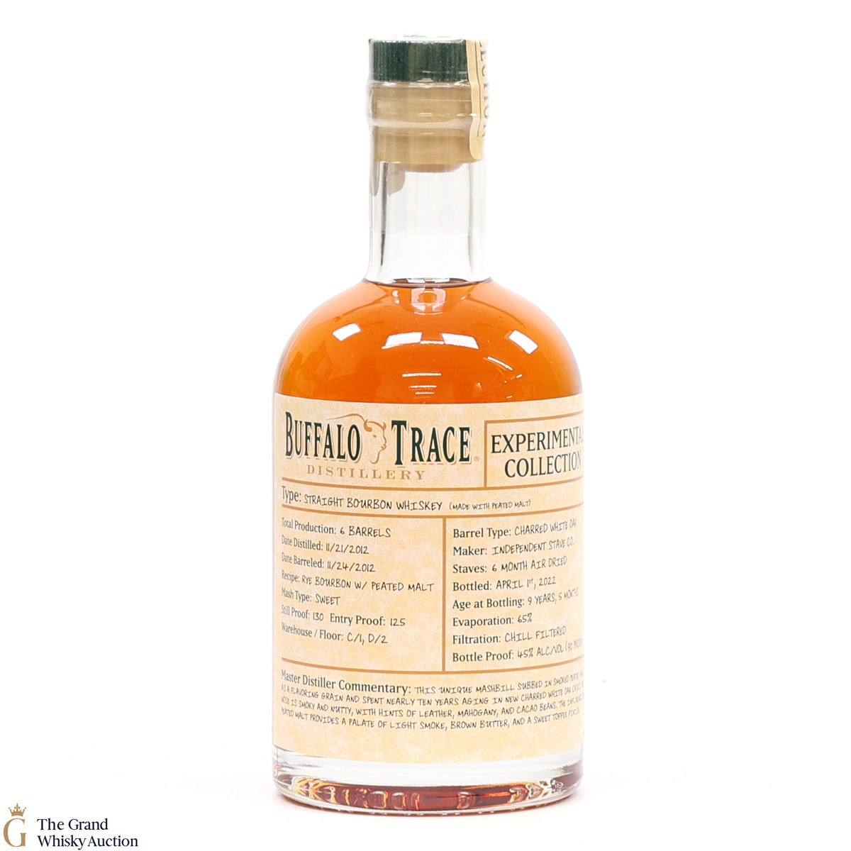 Buffalo Trace - 9 Year Old 2012 - Experimental Collection (37.5cl)