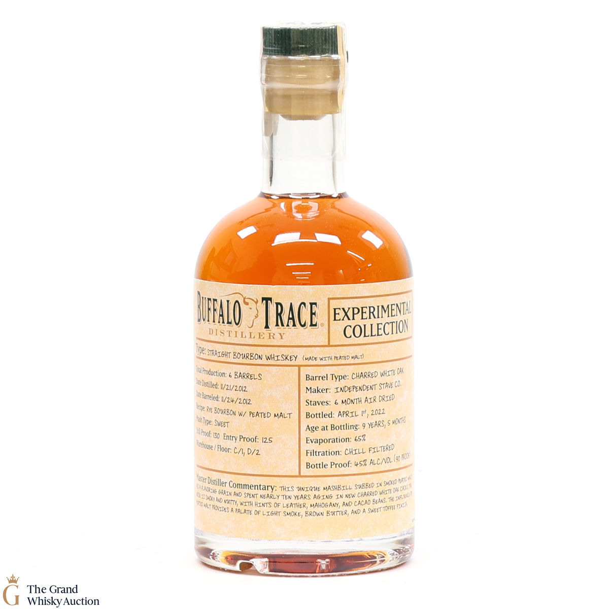 Buffalo Trace - 9 Year Old 2012 - Experimental Collection (37.5cl)