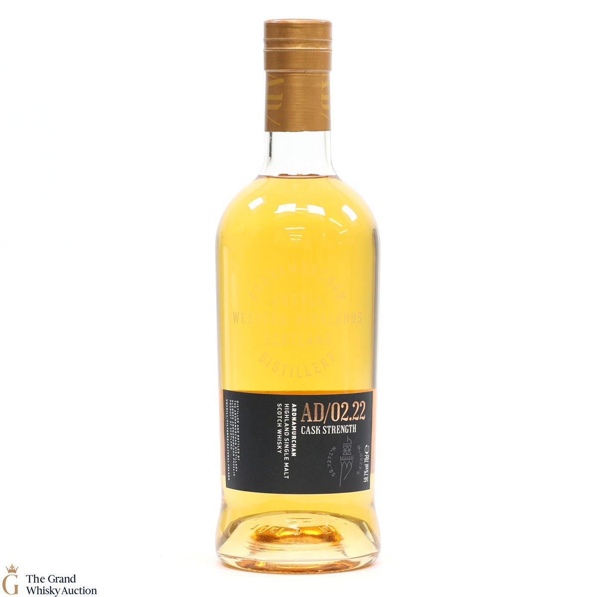 Ardnamurchan : AD02.22 Cask Strength