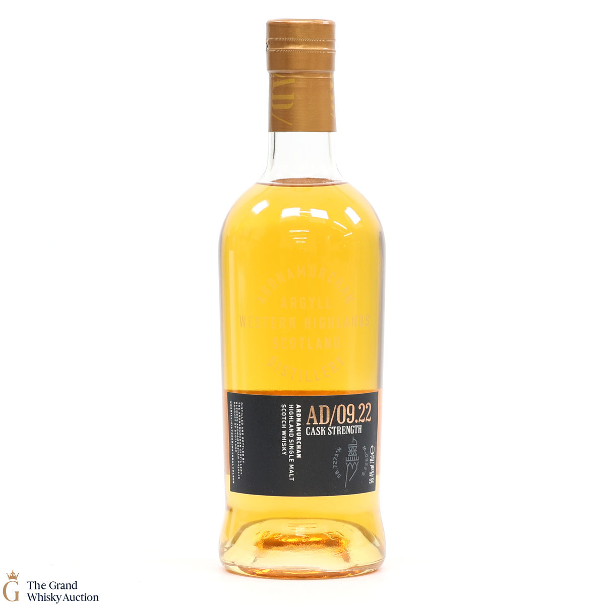 Ardnamurchan : AD09.22 Cask Strength