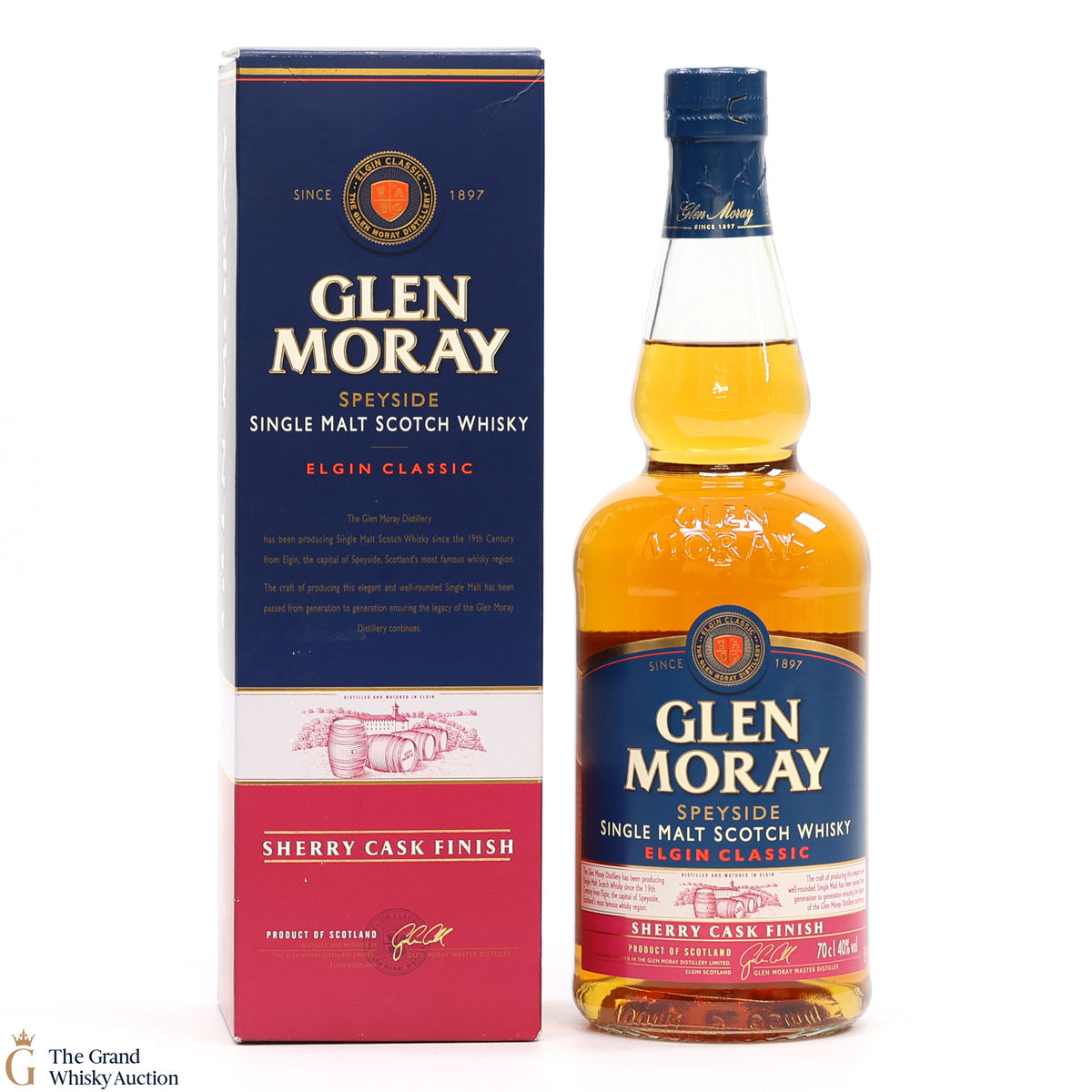 Glen Moray - Sherry Cask Finish