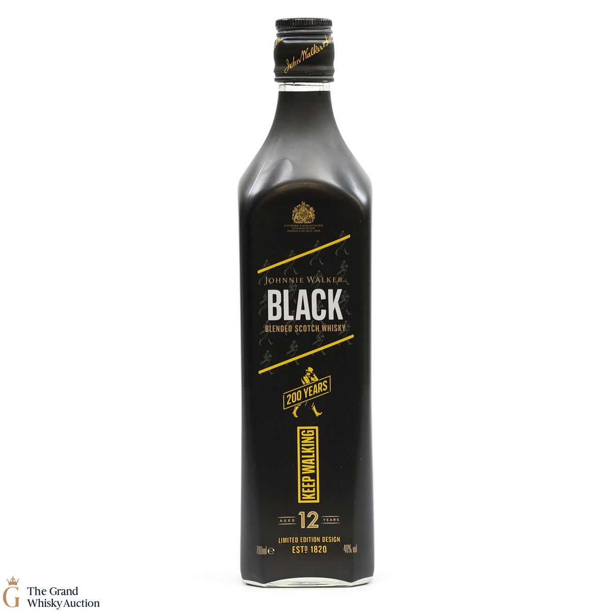 Johnnie Walker - 12 Year Old - Black Label - Keep Walking Taiwan