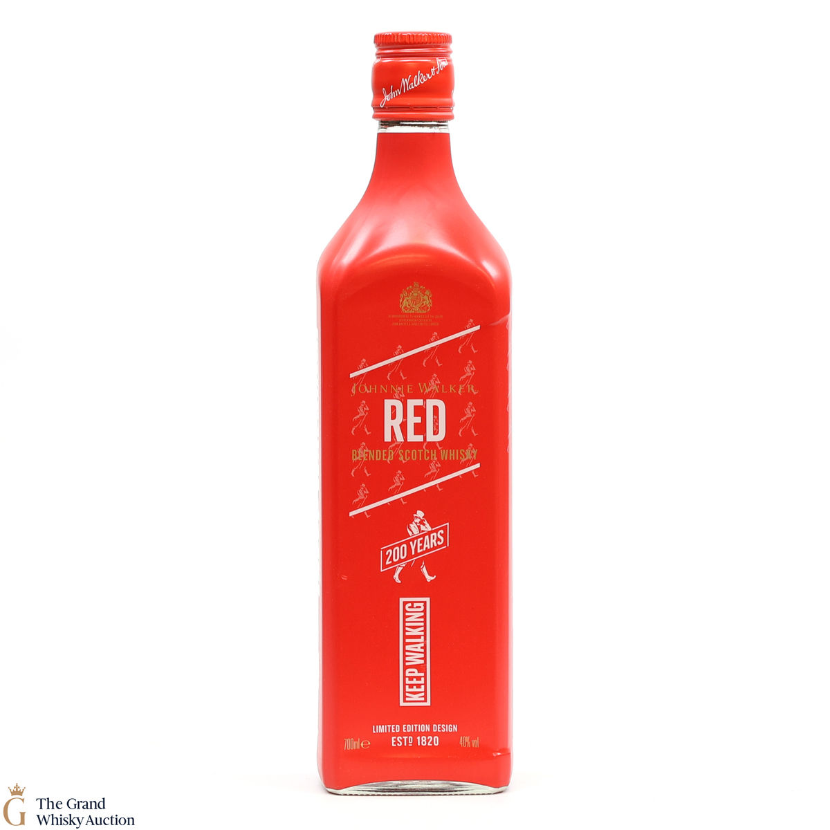 Johnnie Walker - Red Label - Keep Walking 200th Anniversary