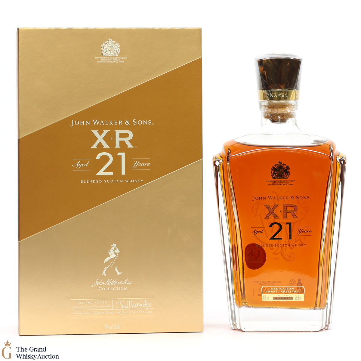 Johnnie Walker - 21 Year Old - XR 75cl