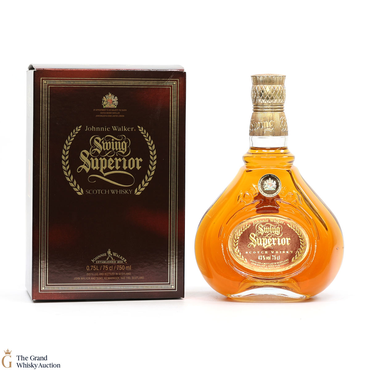 Johnnie Walker - Swing Superior (75cl)