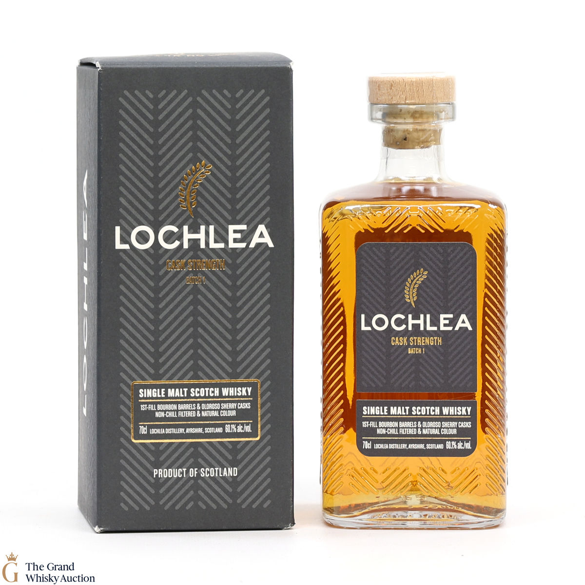 Lochlea - Cask Strength - Batch 1