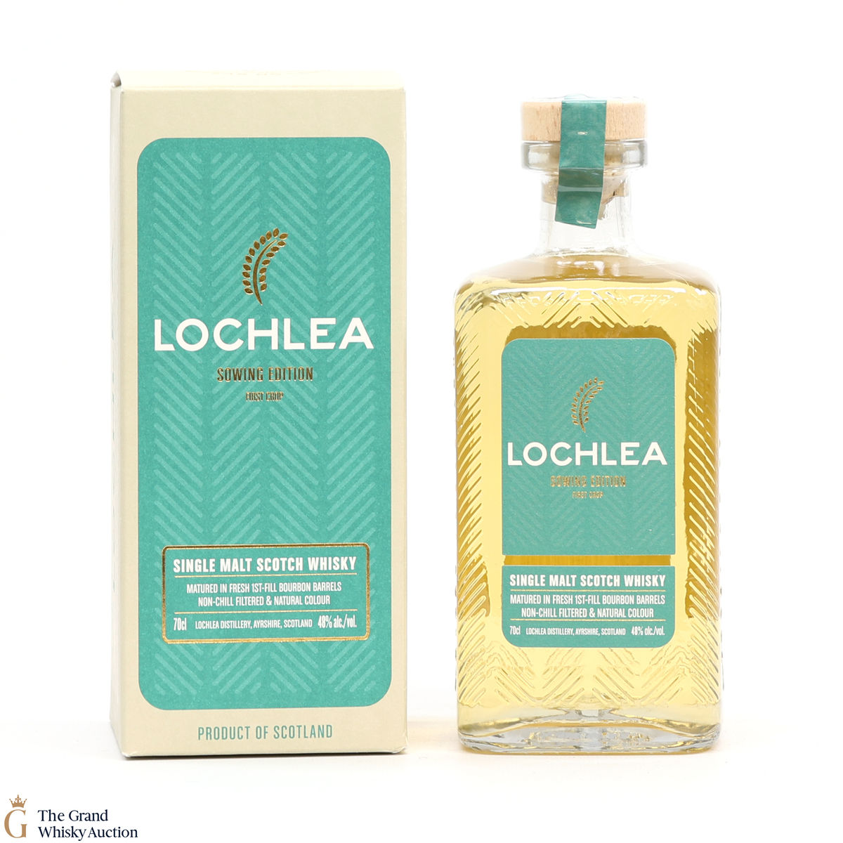 Lochlea - Sowing Edition - First Crop