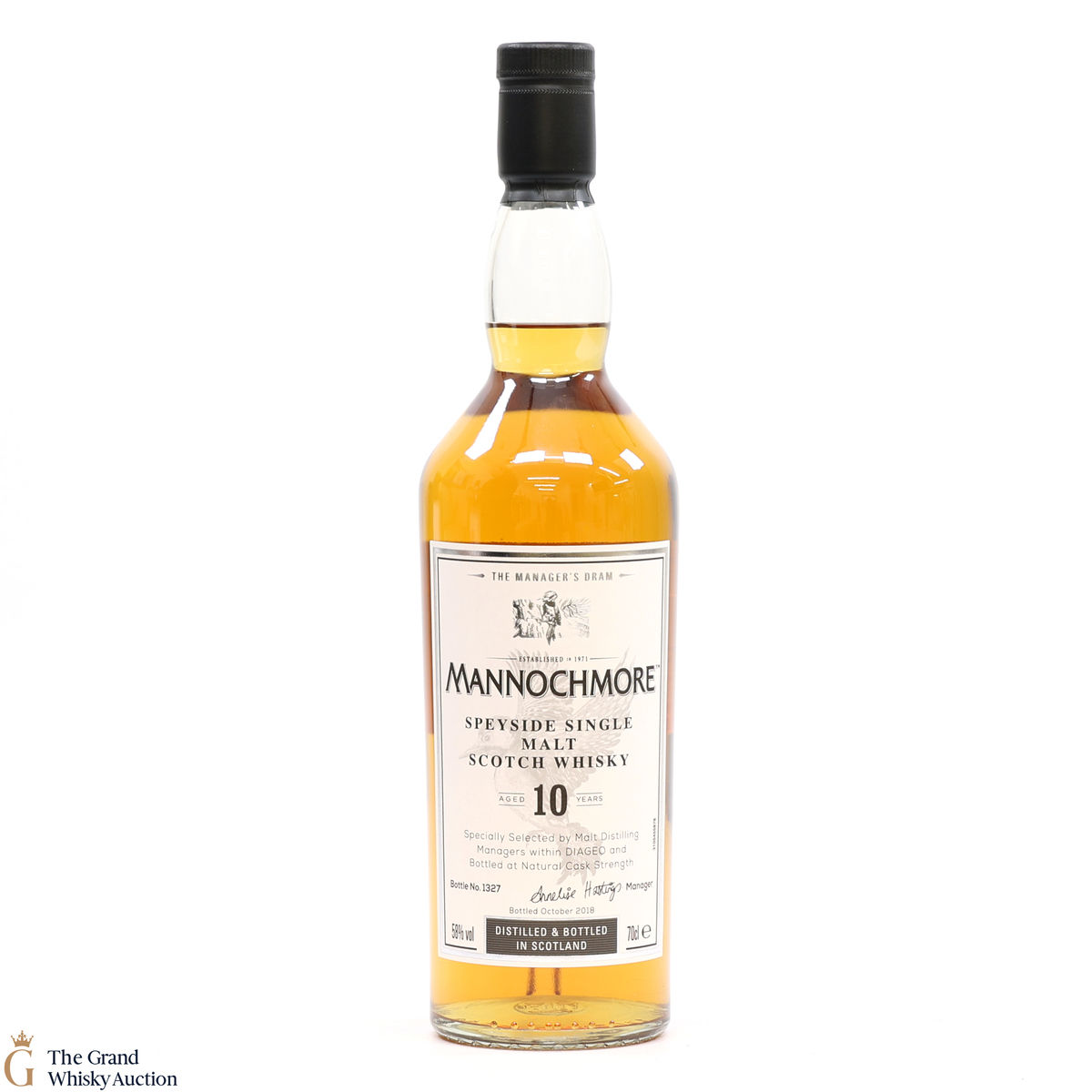Mannochmore - 10 Year Old - Manager's Dram 2018