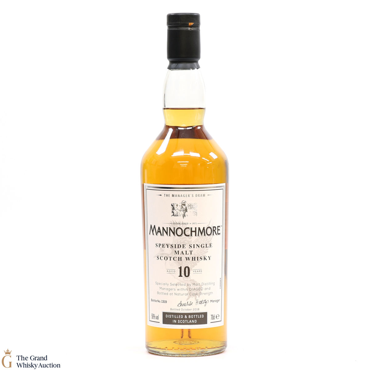 Mannochmore - 10 Year Old - Manager's Dram 2018