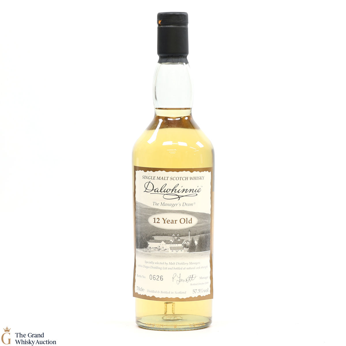 Dalwhinnie - 12 Year Old - Manager's Dram 2009