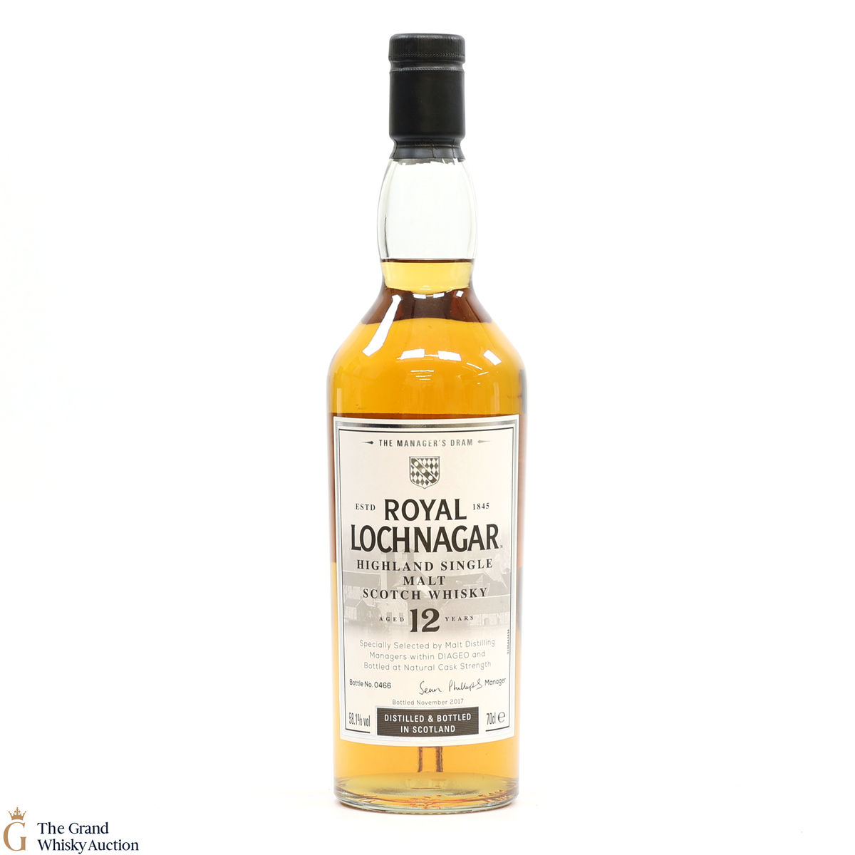 Royal Lochnagar - 12 Year Old - Manager's Dram 2017