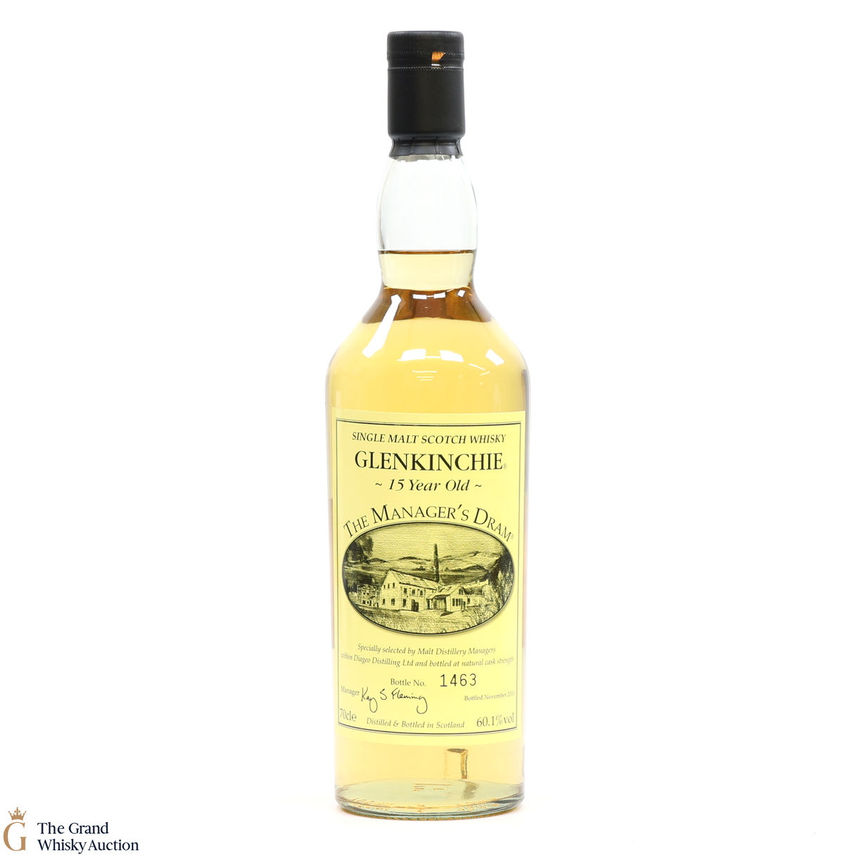 Glenkinchie - 15 Year Old - Manager's Dram 2010