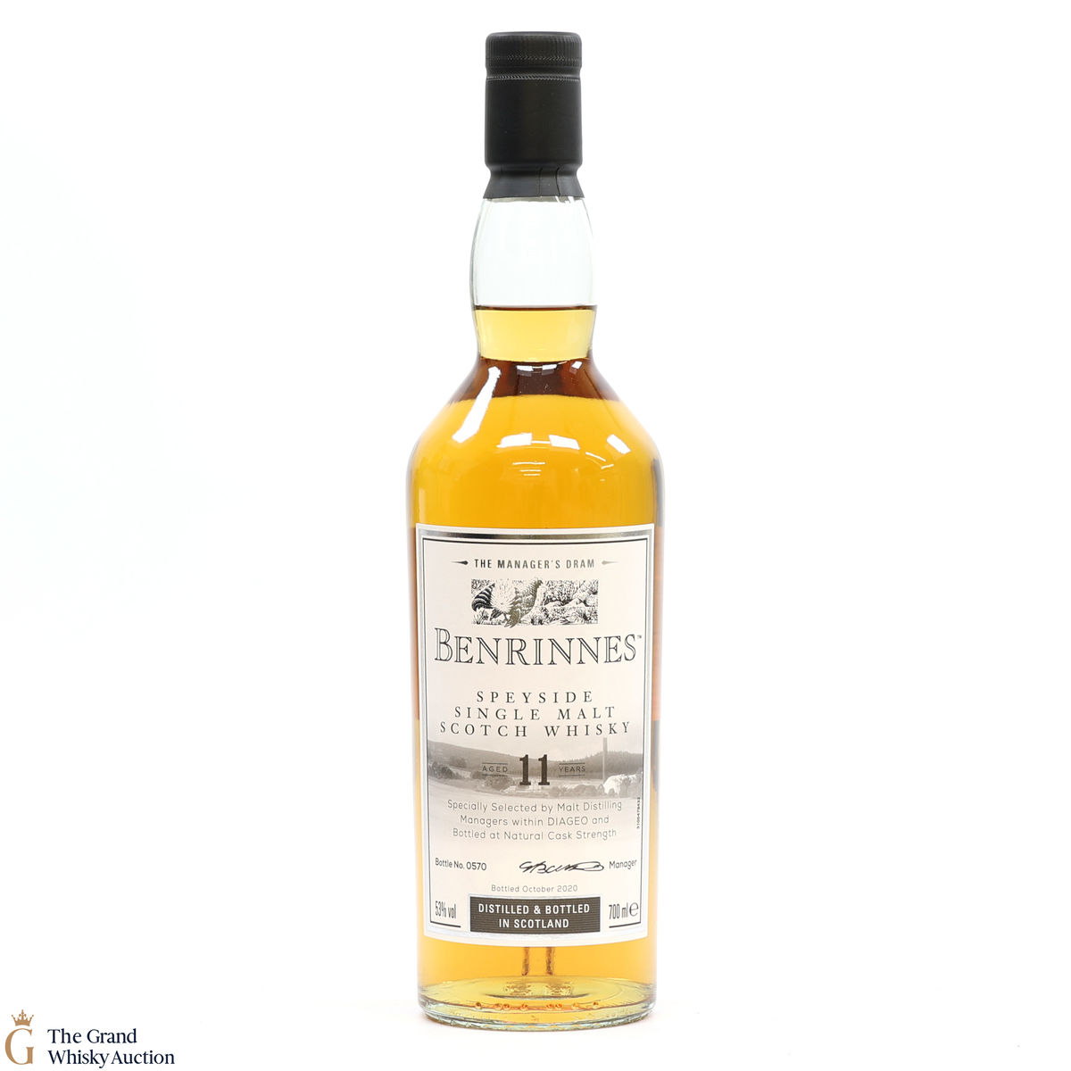 Benrinnes - 11 Year Old - The Manager's Dram 2020