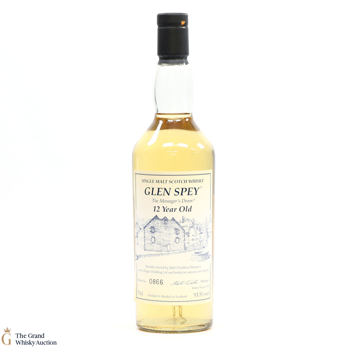 Glen Spey - 12 Year Old 2008 - Manager's Dram