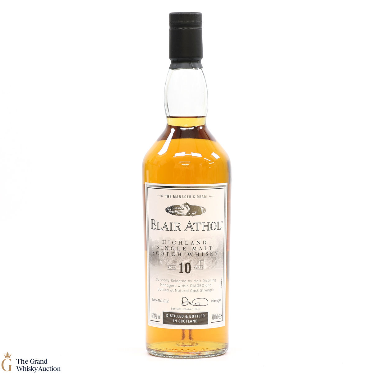 Blair Athol - 10 Year Old - The Manager's Dram