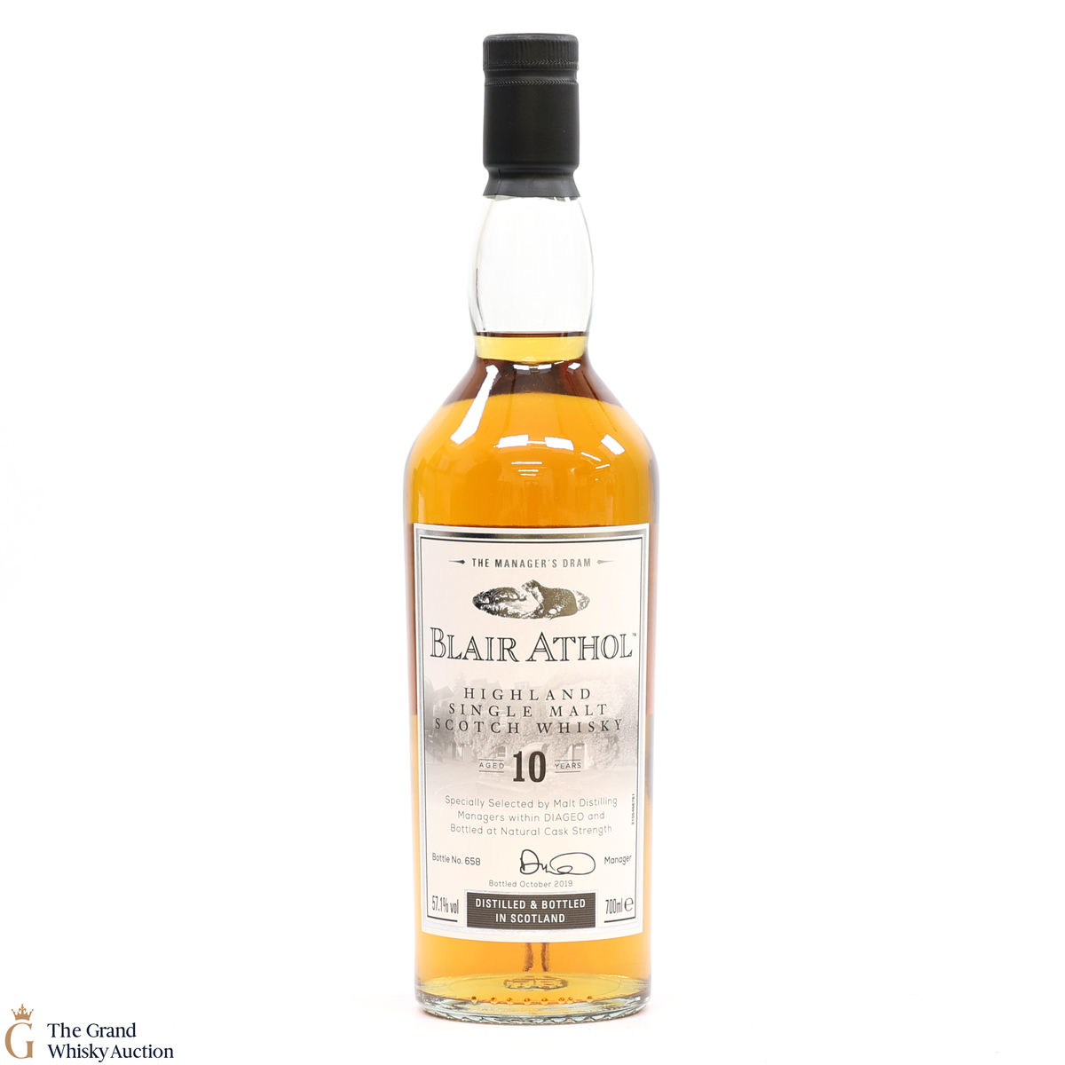 Blair Athol - 10 Year Old - The Manager's Dram