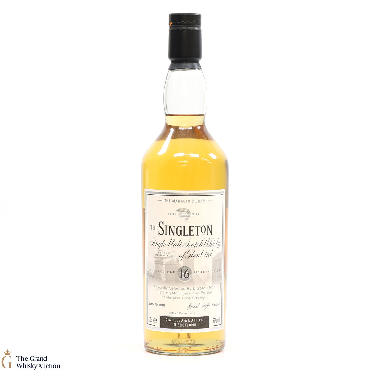 Singleton Of Glen Ord - 16 Year Old - The Manager's Dram 2016