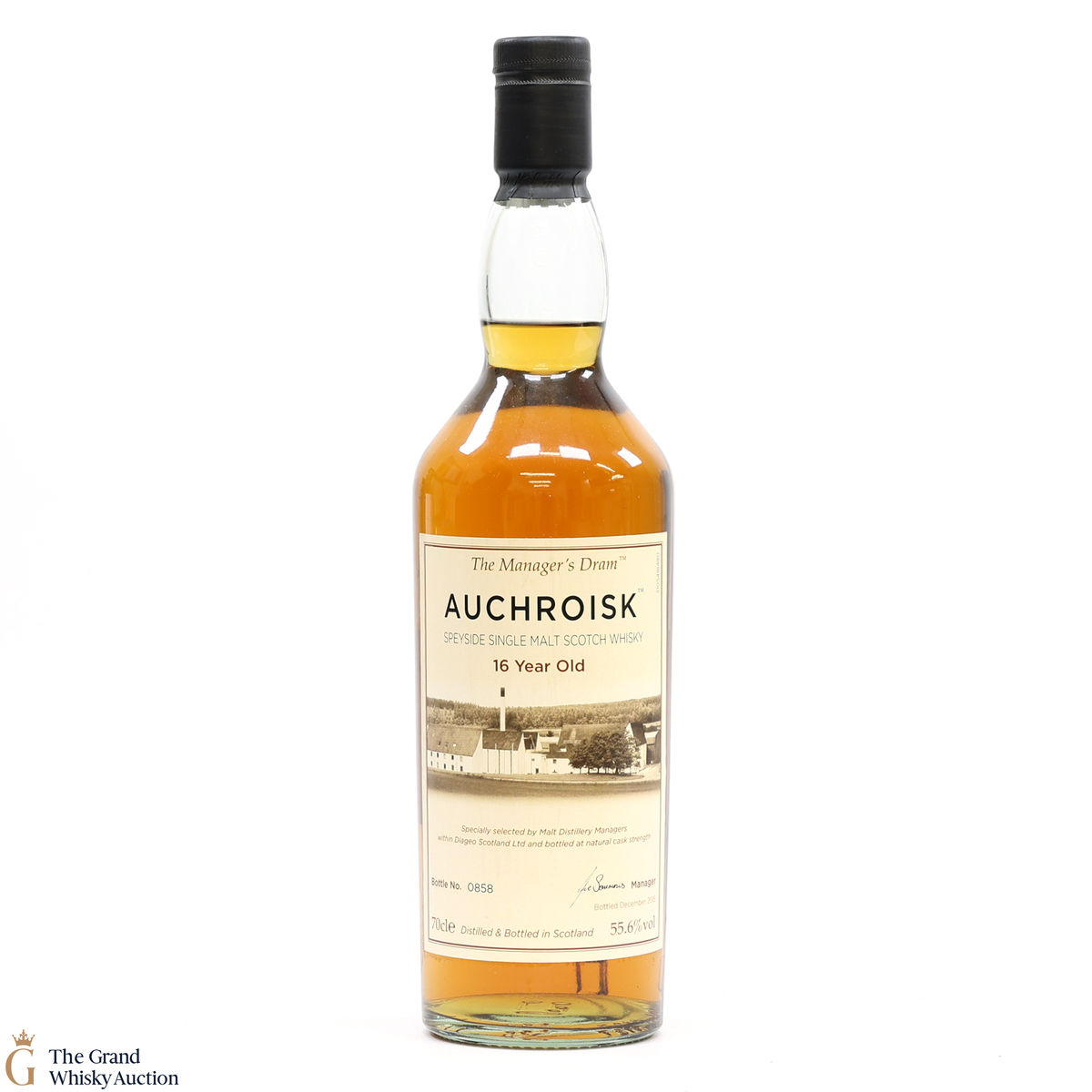 Auchroisk - 16 Year Old - The Manager's Dram