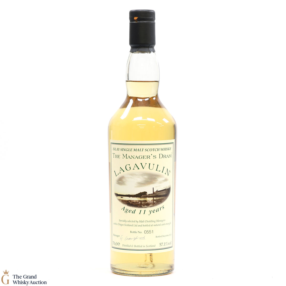 Lagavulin - 11 Year Old - Manager's Dram 2013