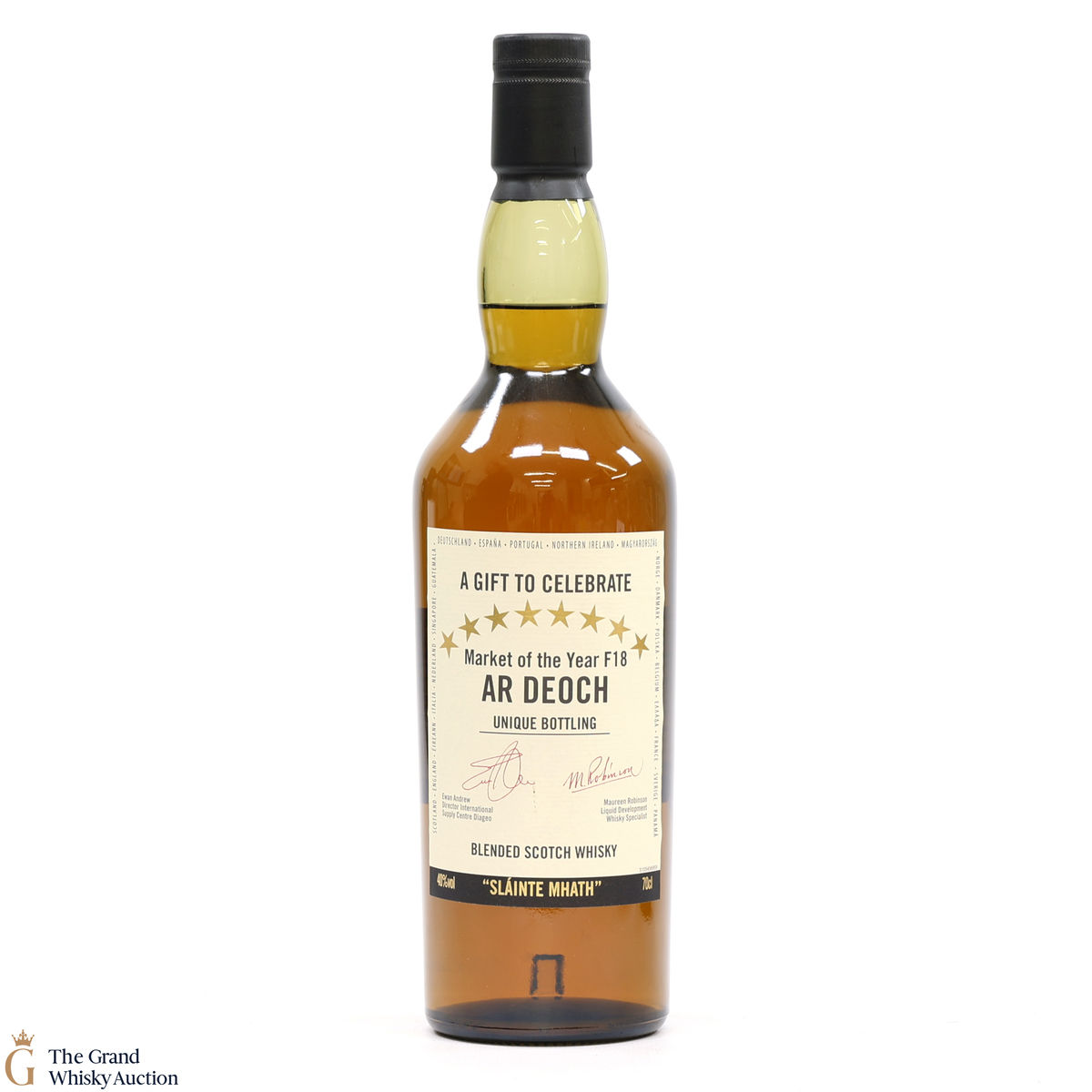 AR Deoch - Unique Bottling