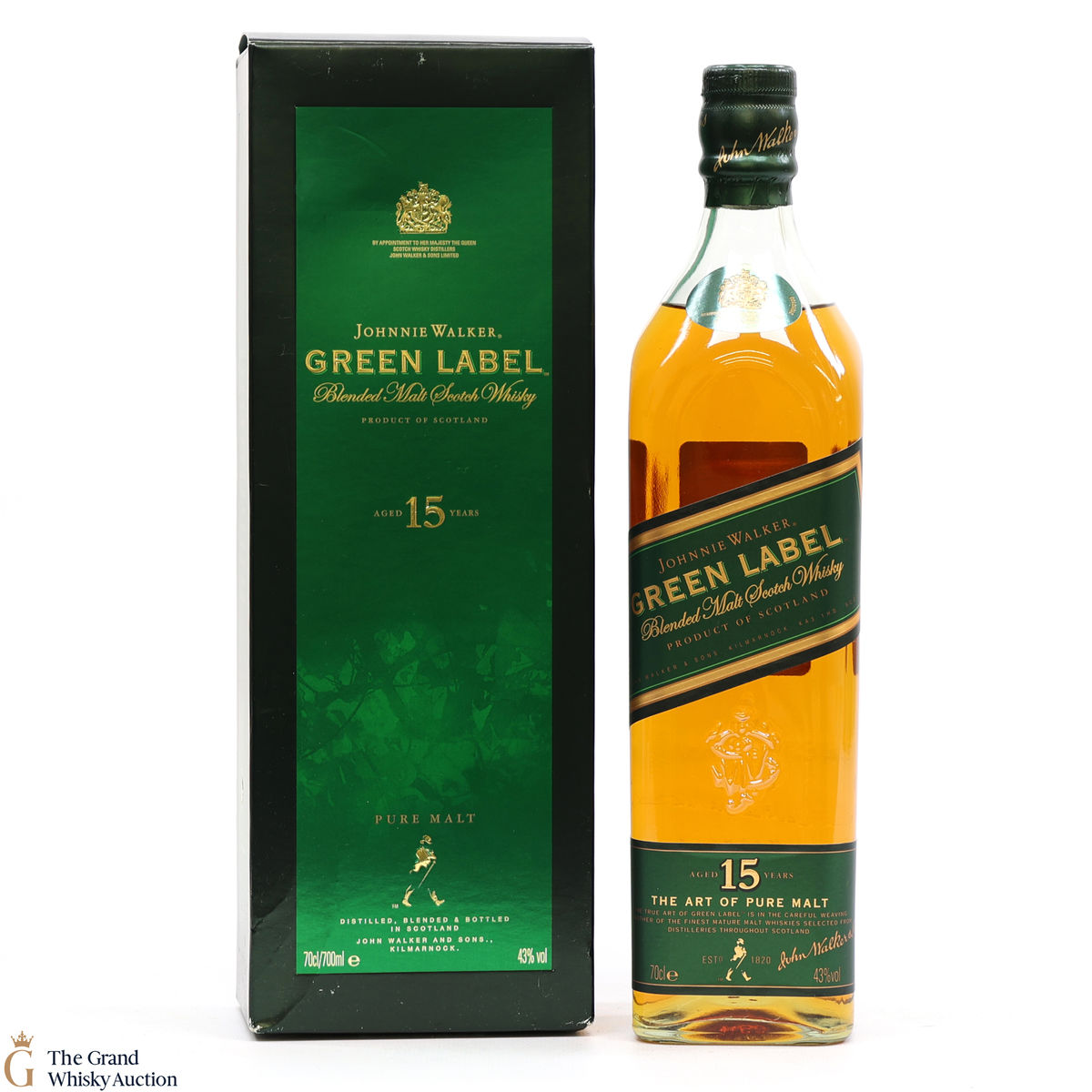 Johnnie Walker - 15 Year Old - Green Label