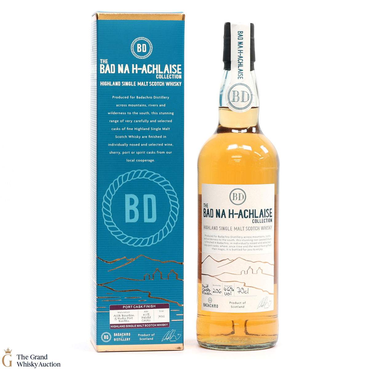 Badachro - Port Cask Finish - Bad Na H-achlaise Collection