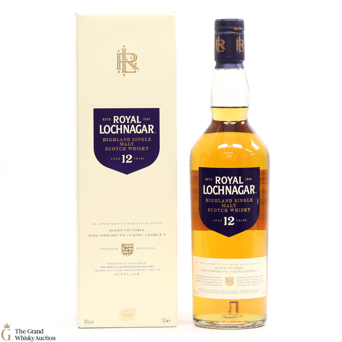 Royal Lochnagar - 12 Year Old
