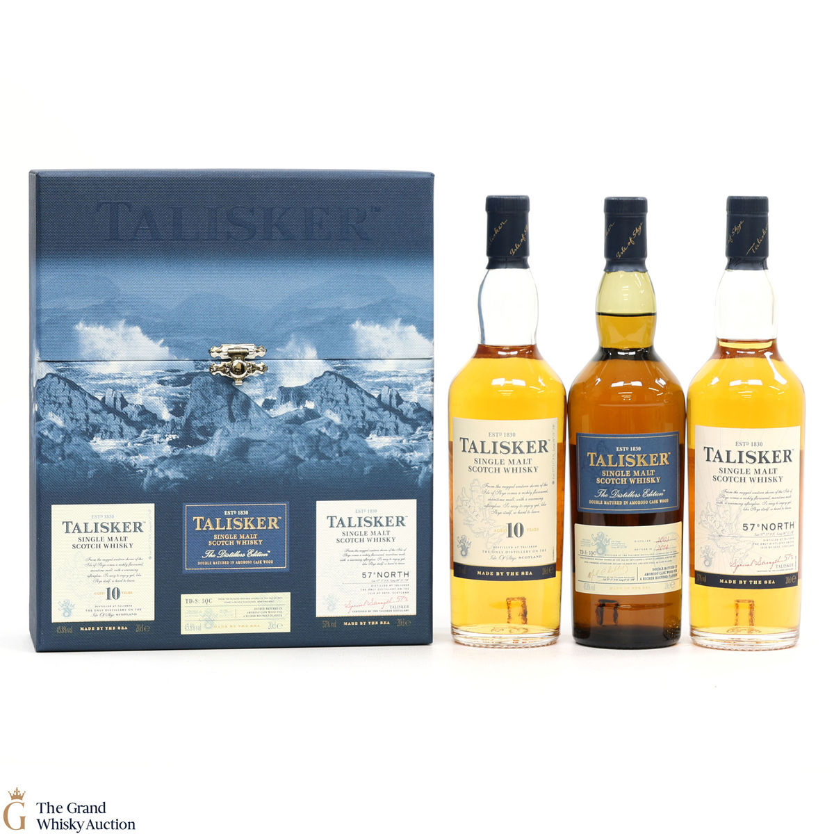 Talisker - Classic Malts (3 x 20cl)