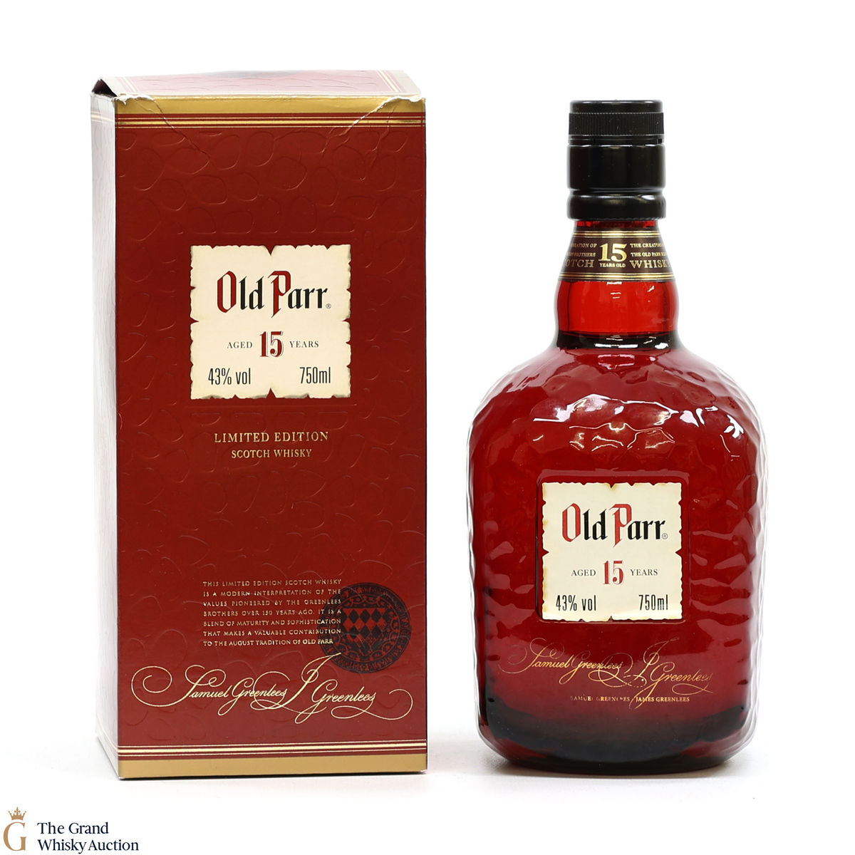 Grand Old Parr - 15 Year Old (75cl)