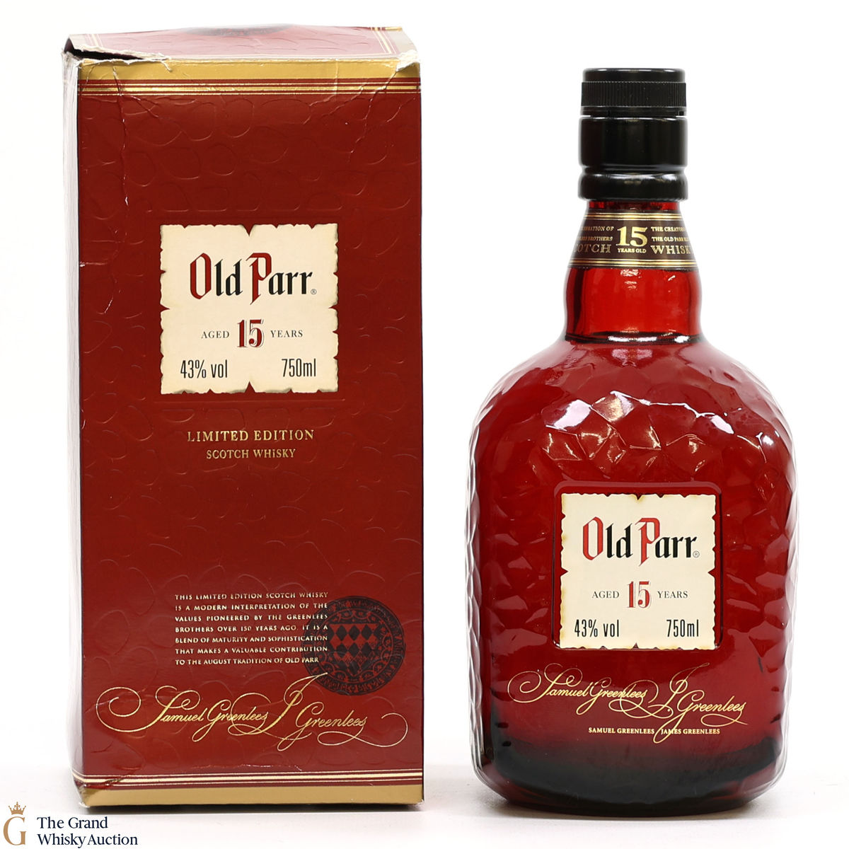 Grand Old Parr - 15 Year Old (75cl)