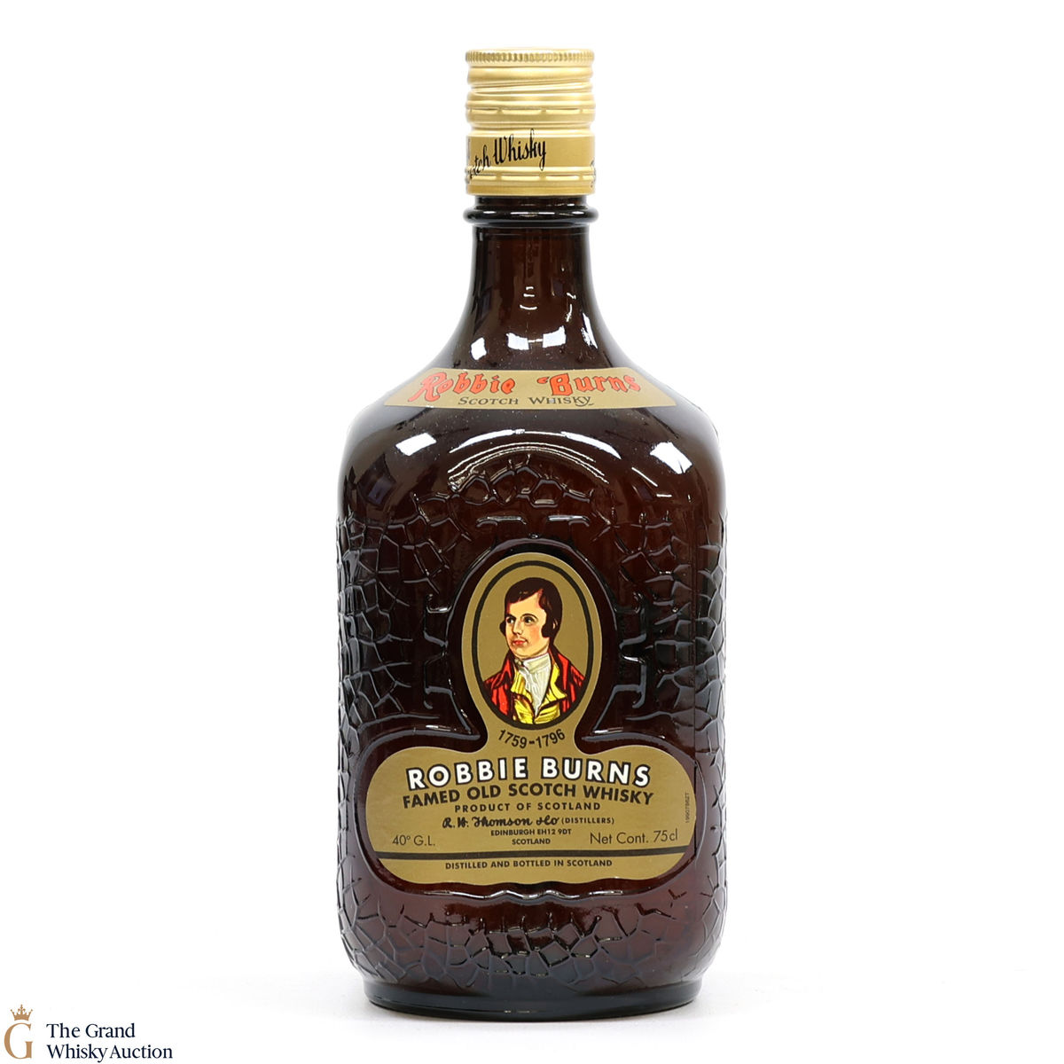 Robbie Burns - Old Scotch Whisky 1970s (75cl)