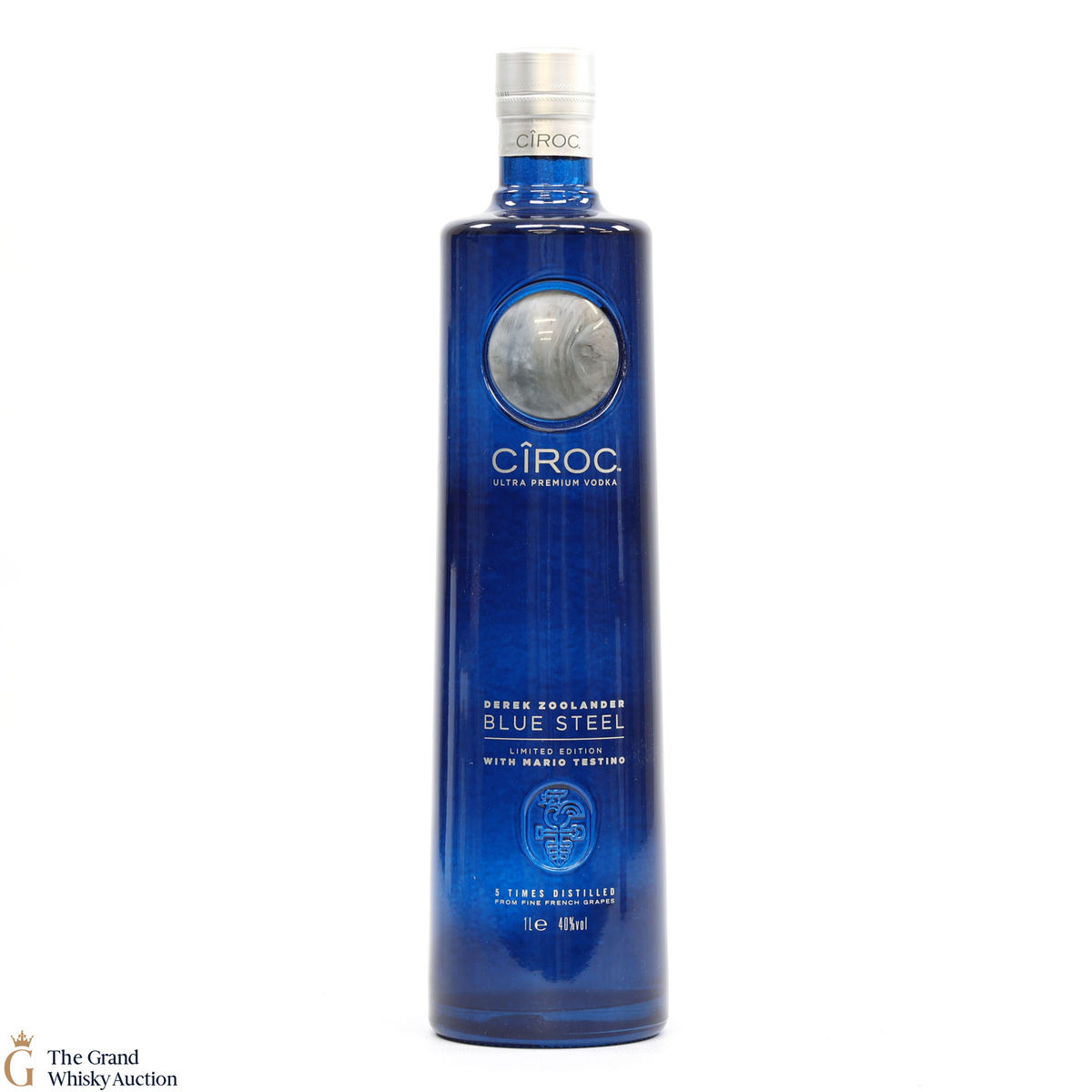 Ciroc Vodka - Blue Steel - Mario Testino Limited Edition (1L)