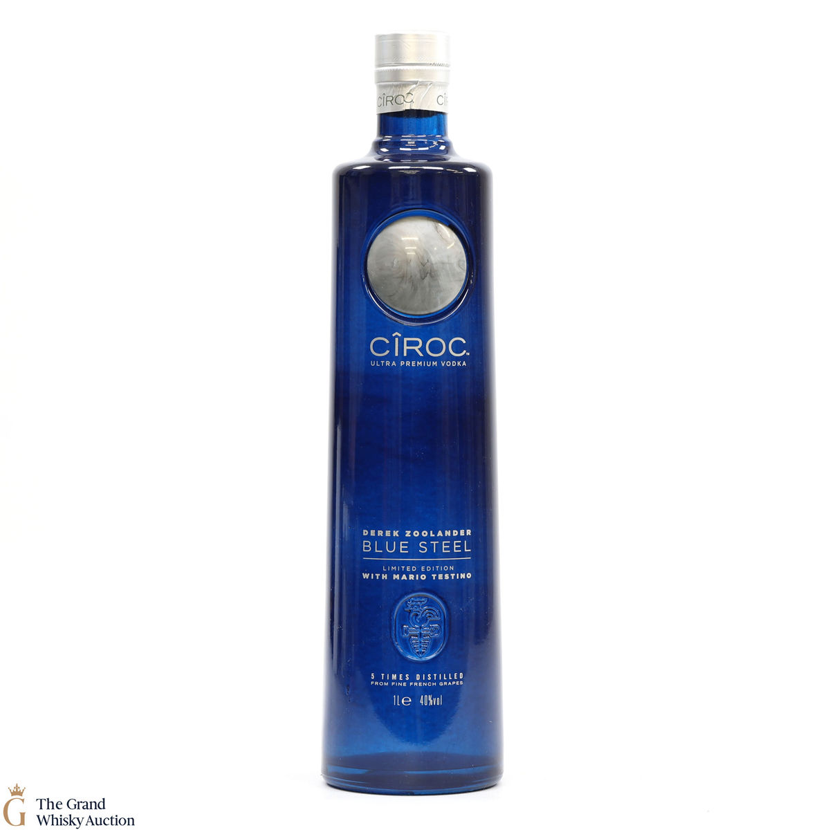 Ciroc Vodka - Blue Steel - Mario Testino Limited Edition (1L)