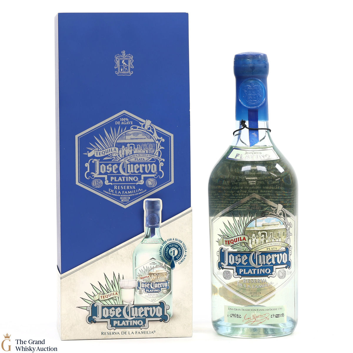 Jose Cuervo - Platino - Reserva De La Familia