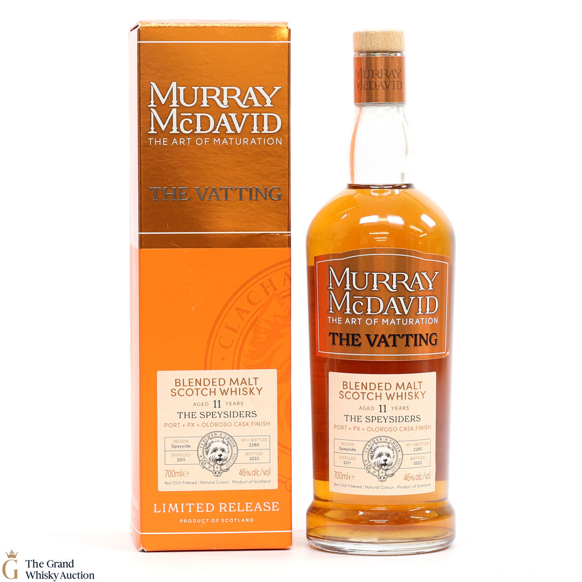 Murray McDavid - 11 Year Old 2011 - The Vatting 