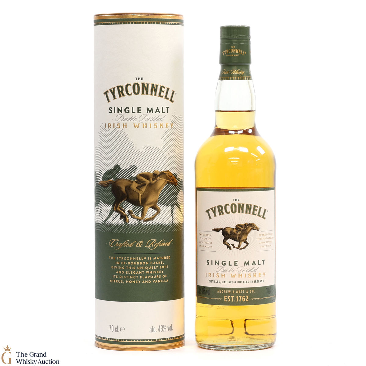 Tyrconnell - Double Distilled Irish Whiskey