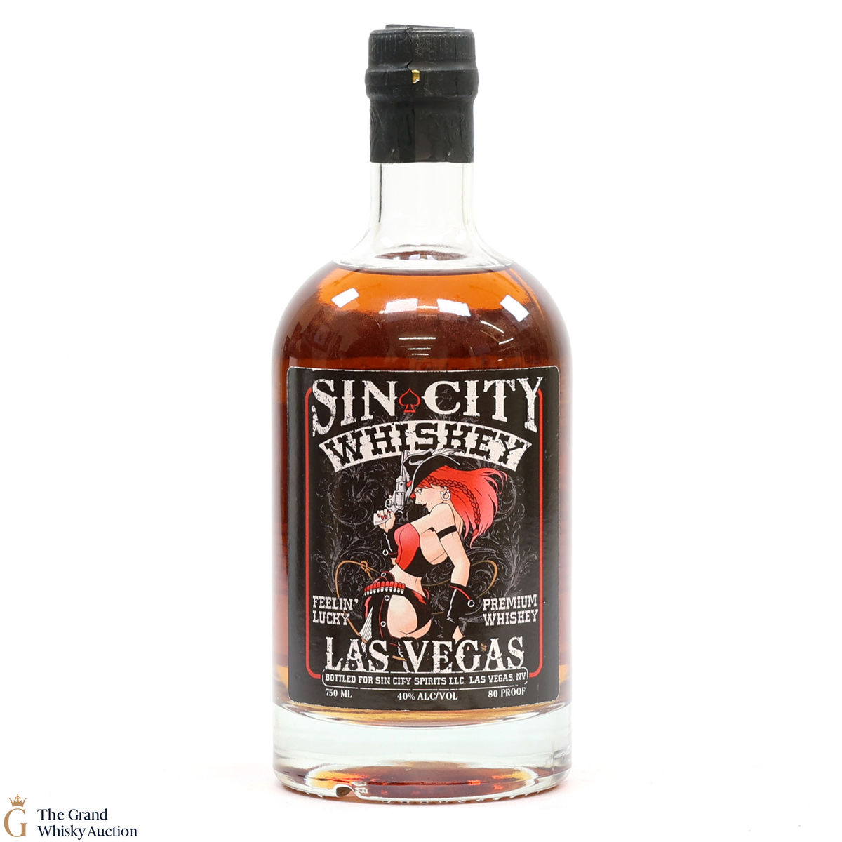 Sin City - Premium Whiskey (75cl)