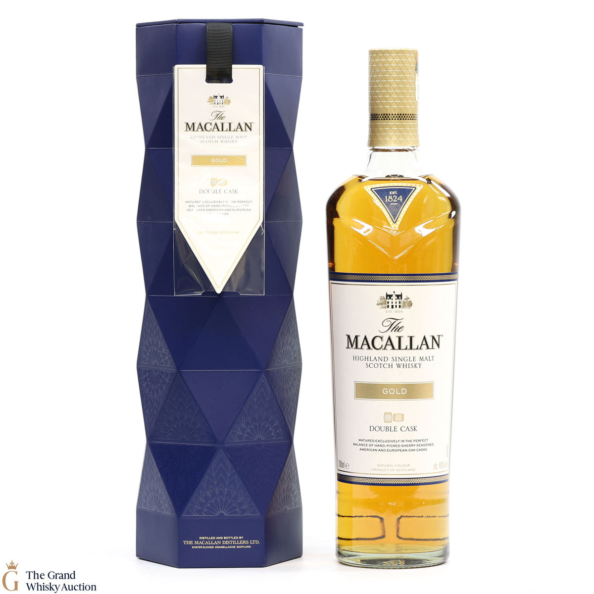Macallan - Gold Double Cask Special Edition