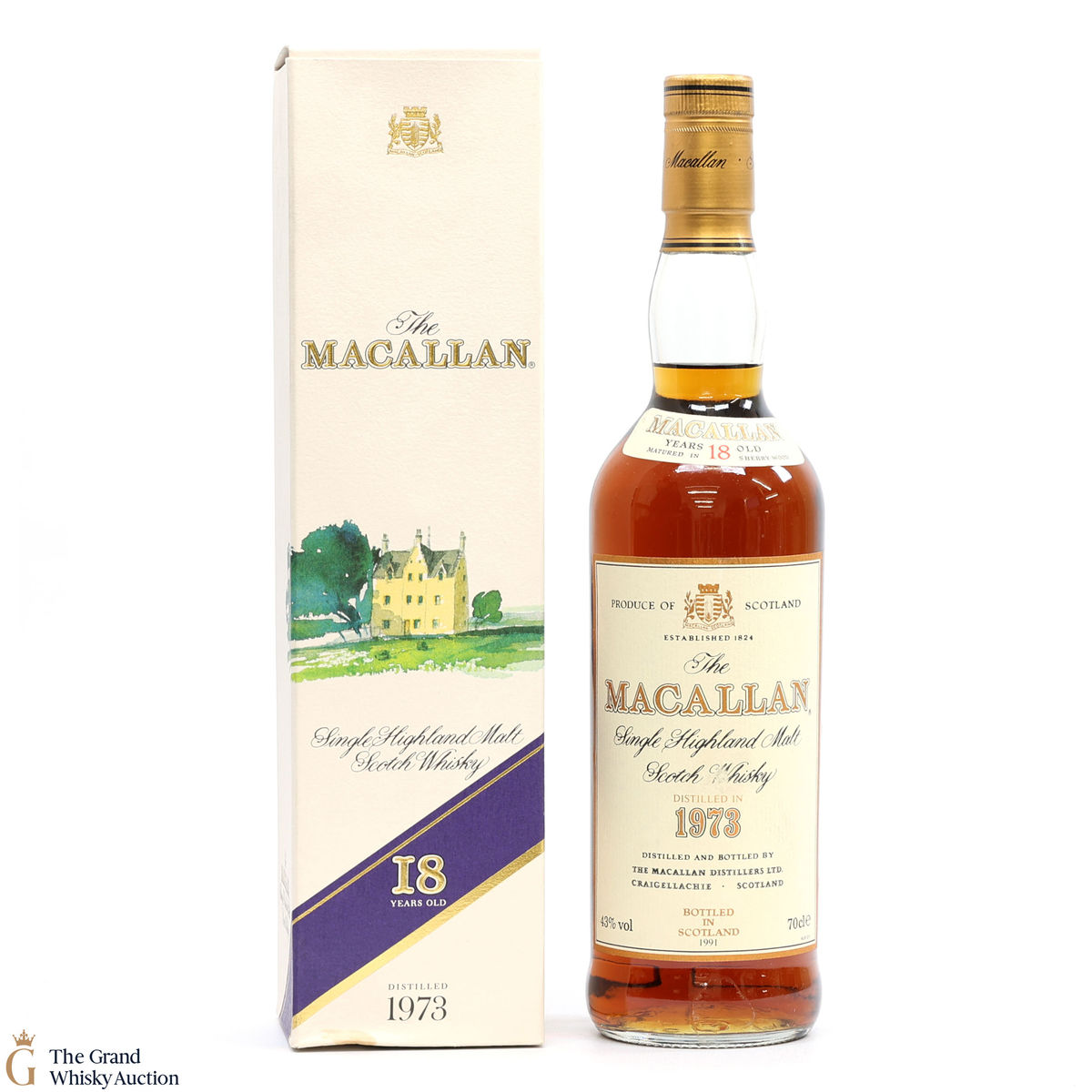 Macallan - 18 Year Old - 1973