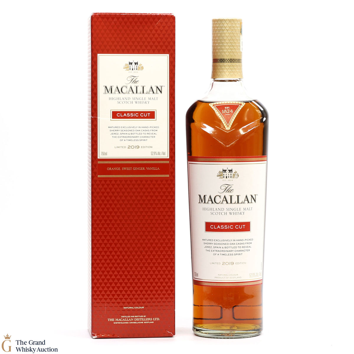 Macallan - Classic Cut - 2019 (75cl)