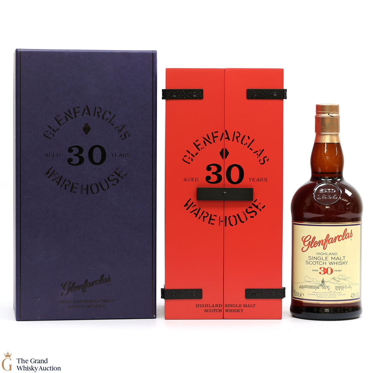 Glenfarclas - 30 Year Old - Warehouse 