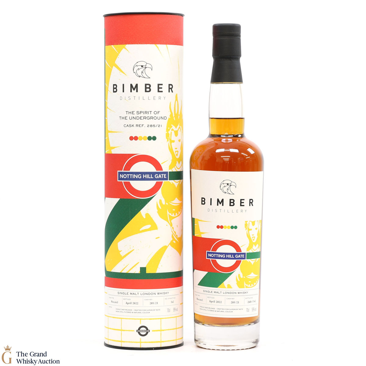 Bimber - The Spirit of the Underground - Notting Hill Gate