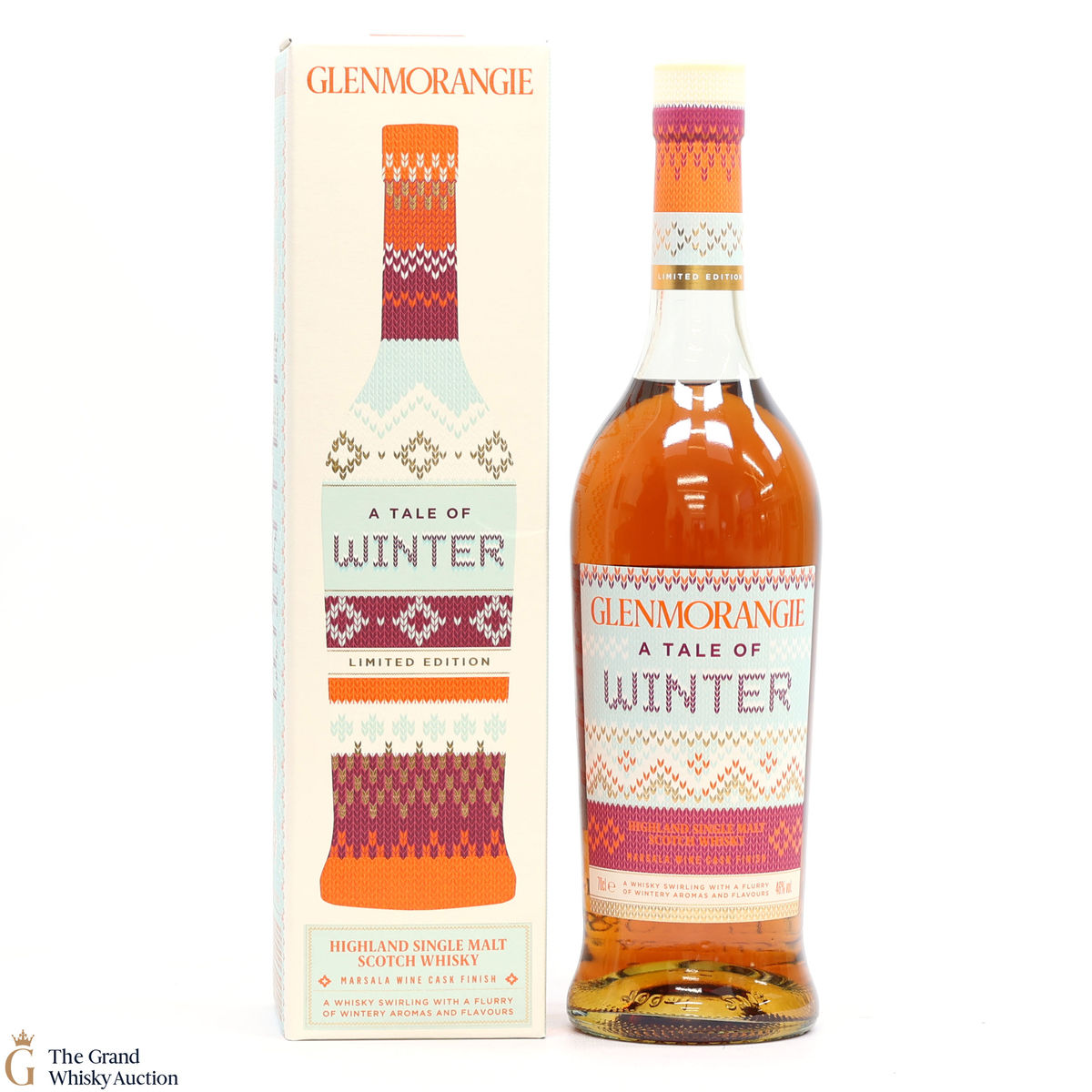 Glenmorangie - 13 Year Old A Tale of Winter - Limited Edition 