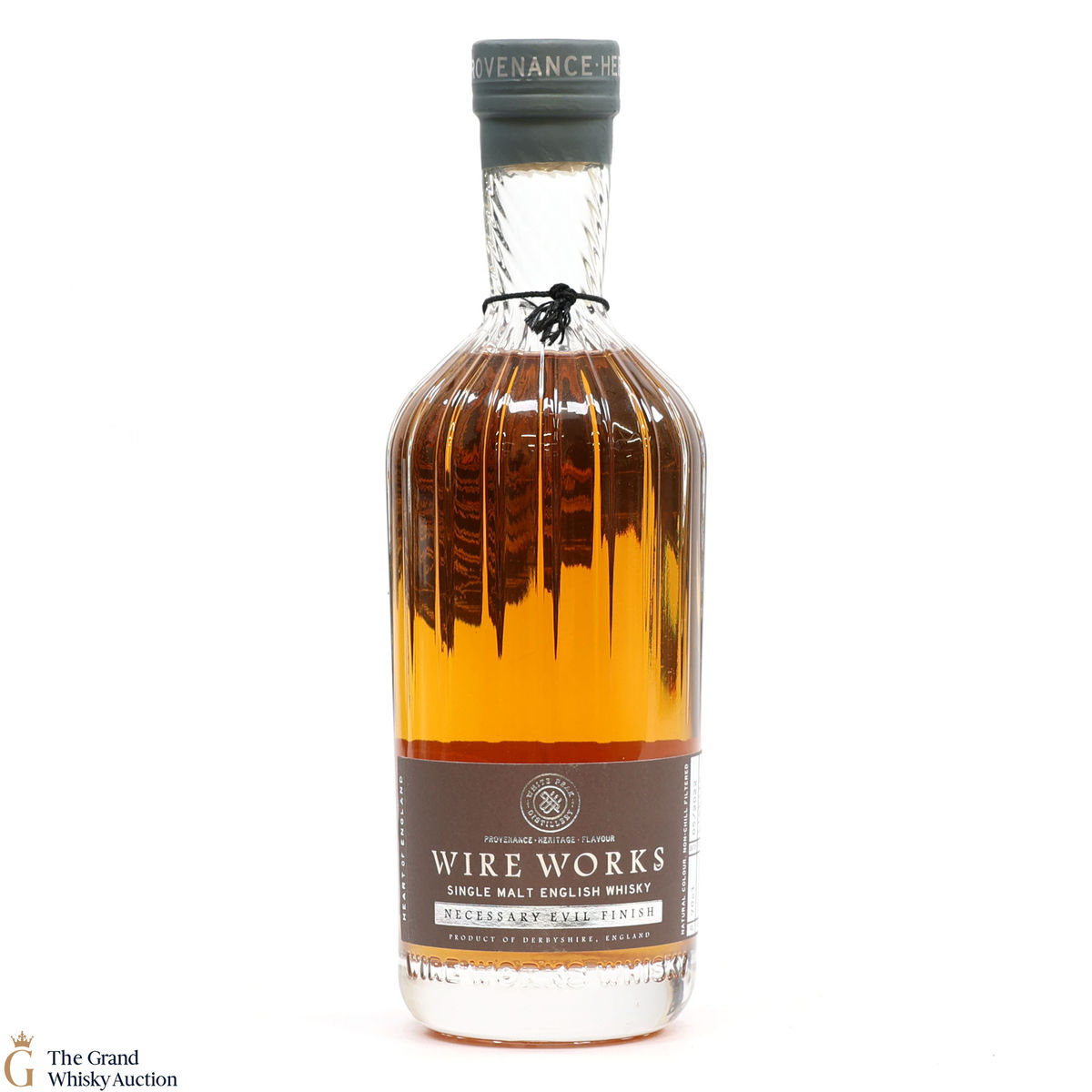 White Peak - Wire Works - Necessary Evil Finish