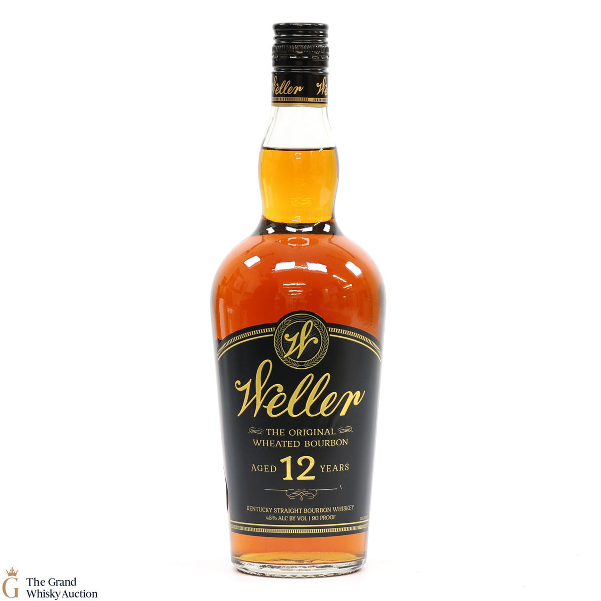 W.L. Weller - 12 Year Old 75cl
