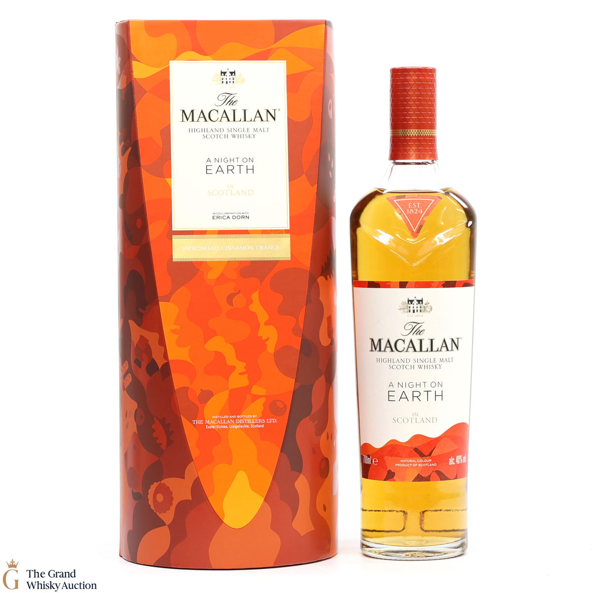 Macallan - A Night on Earth in Scotland 40%