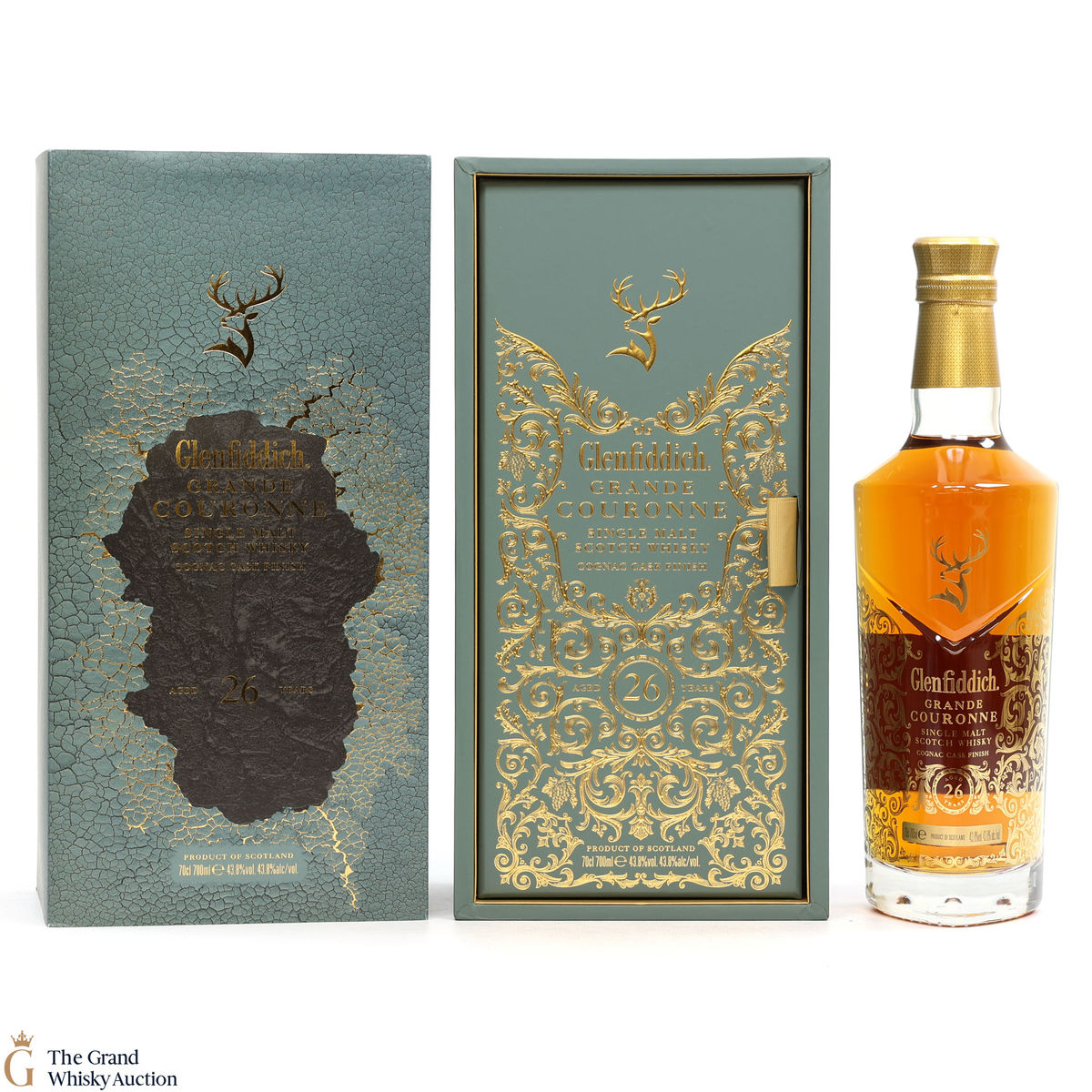 Glenfiddich - 26 Year Old Grande Couronne 