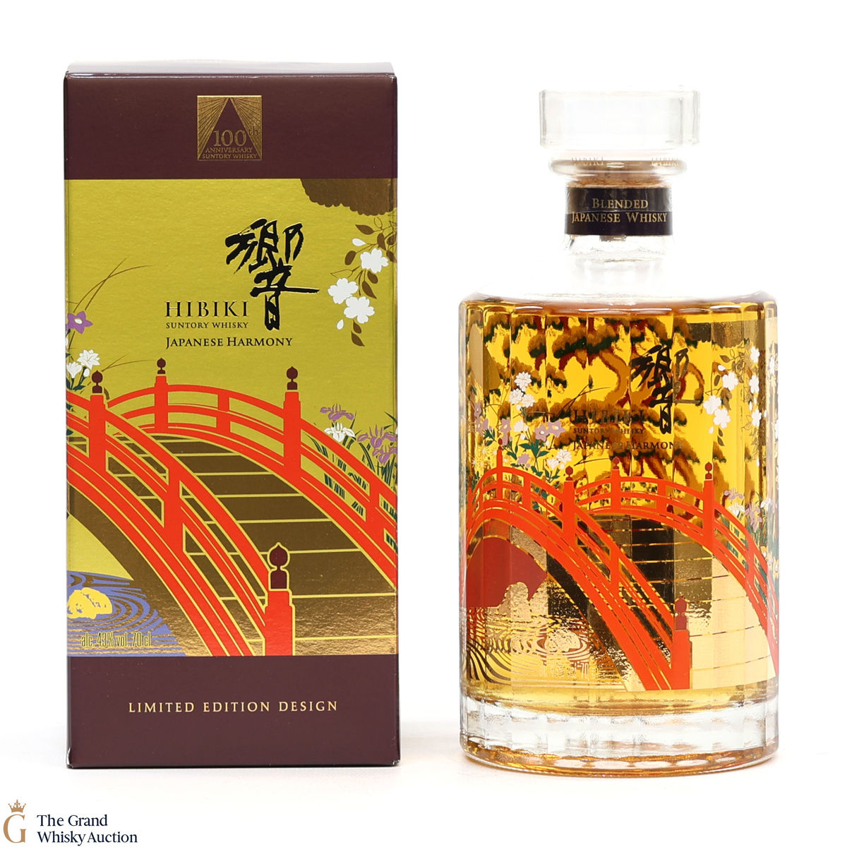Hibiki - Japanese Harmony - 100th Anniversary Suntory Whisky
