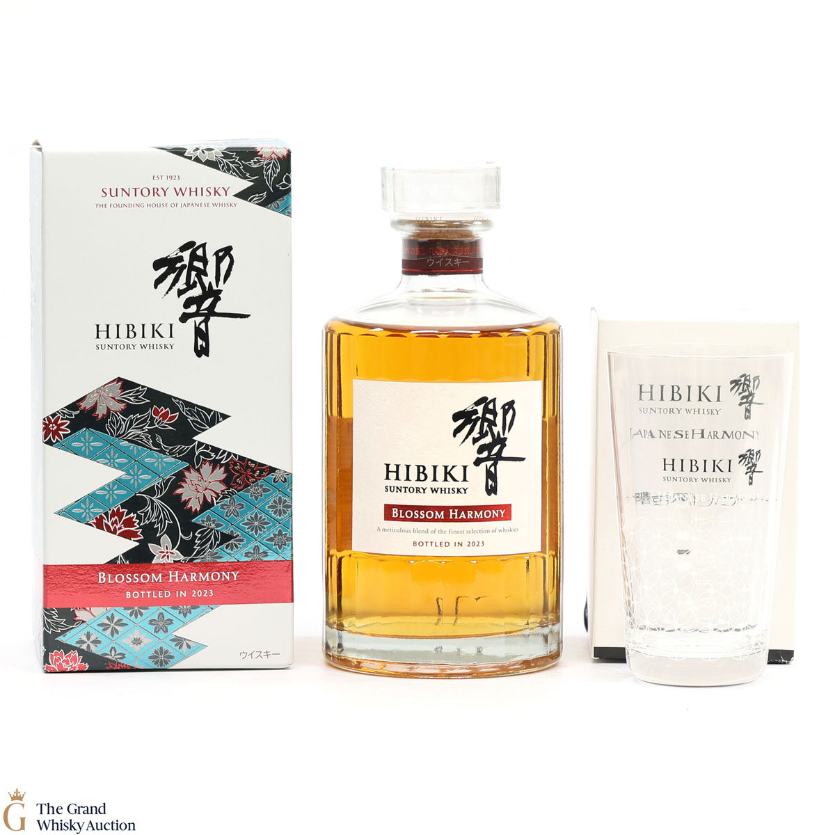 Hibiki - Japanese Harmony - Blossom Harmony 2023 & Tumbler